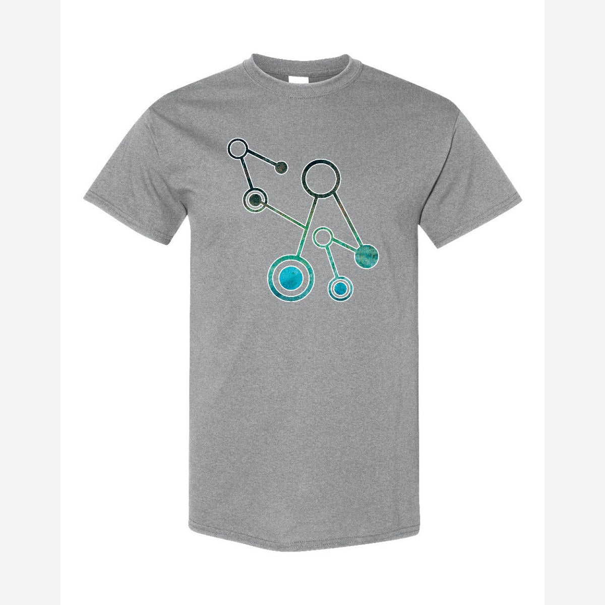 Molecules — Classic Tee / Sport Grey