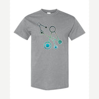 Molecules — Classic Tee / Sport Grey
