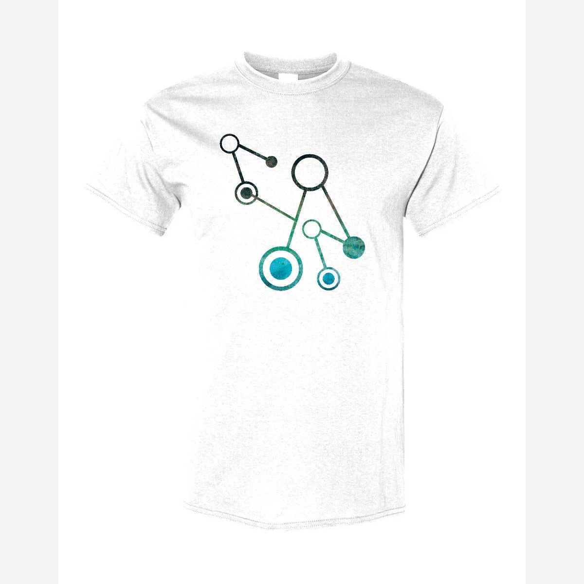 Molecules — Classic Tee / White