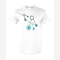 Molecules — Classic Tee / White