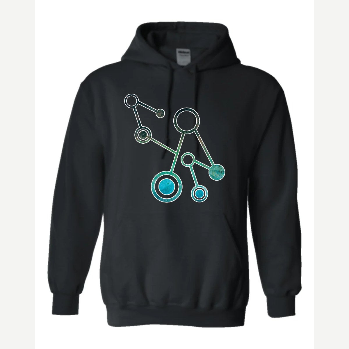 Molecules — Hoodie / Black