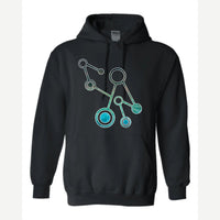 Molecules — Hoodie / Black