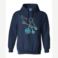 Molecules — Hoodie / Navy