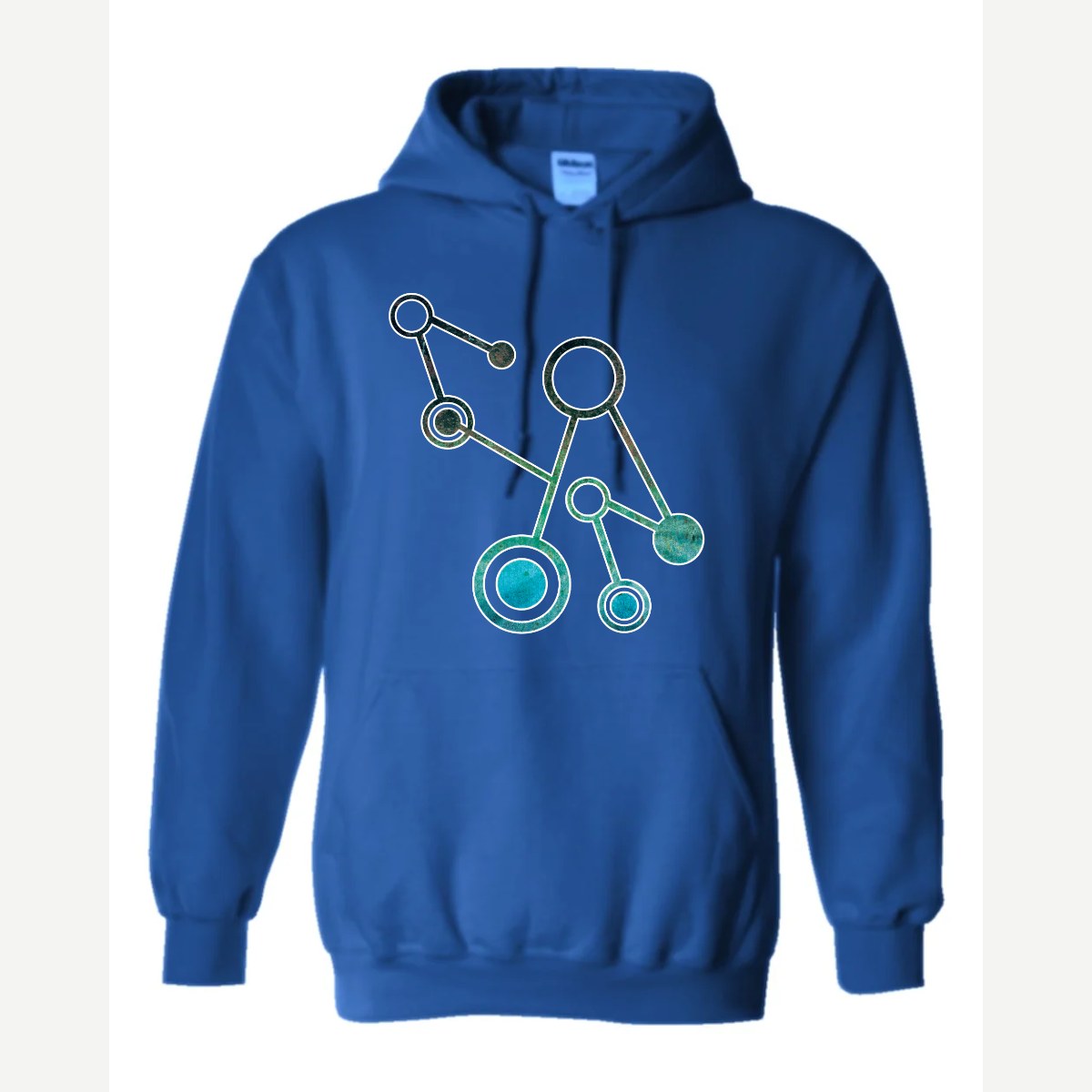 Molecules — Hoodie / Royal