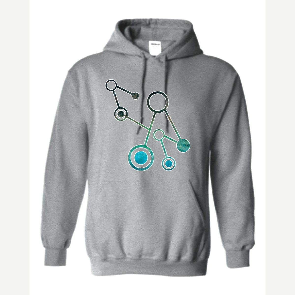 Molecules — Hoodie / Sport Grey