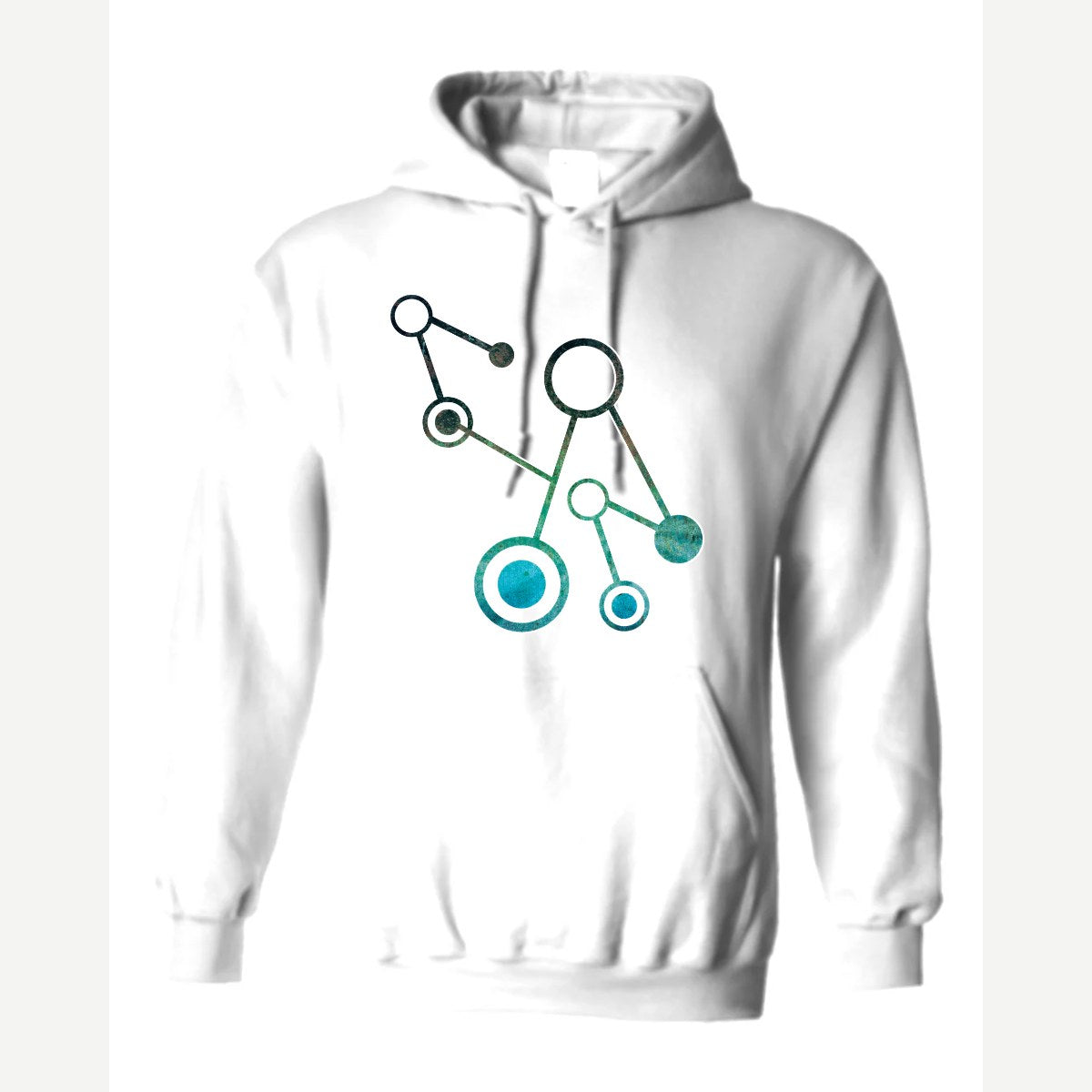 Molecules — Hoodie / White