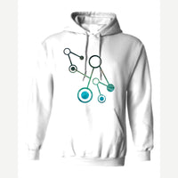 Molecules — Hoodie / White