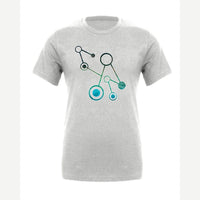 Molecules — Premium Tee / Athletic Heather