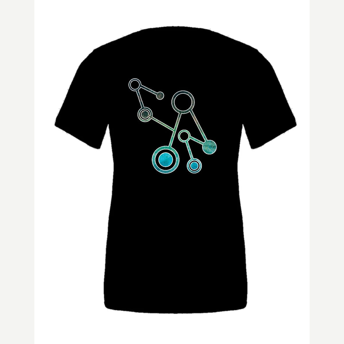 Molecules — Premium Tee / Black