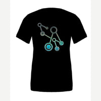 Molecules — Premium Tee / Black