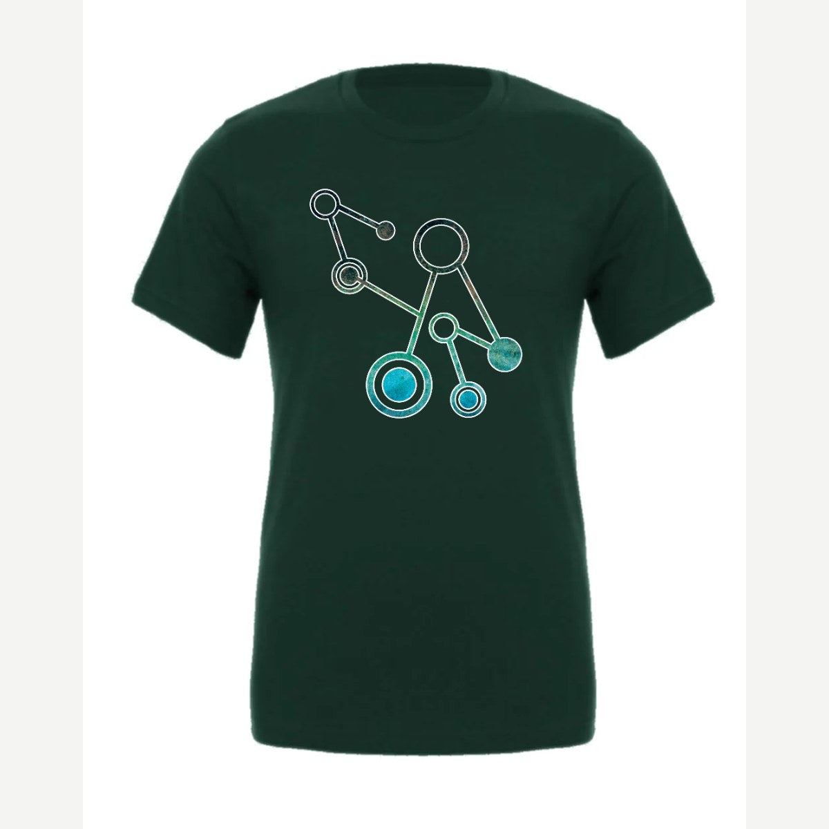 Molecules — Premium Tee / Forest