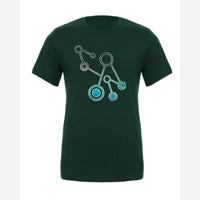 Molecules — Premium Tee / Forest