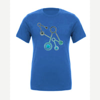 Molecules — Premium Tee / True Royal