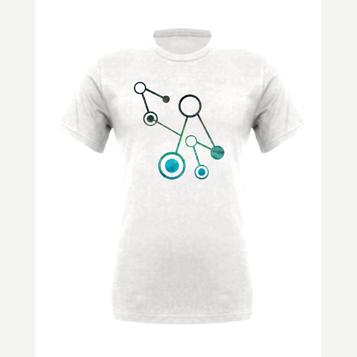 Molecules — Premium Tee / White