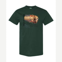 Molon Labe – We the People — Classic Tee / Forest Green