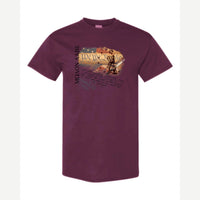 Molon Labe – We the People — Classic Tee / Maroon