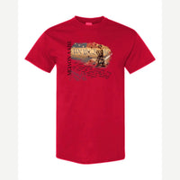 Molon Labe – We the People — Classic Tee / Red