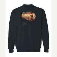 Molon Labe – We the People — Crewneck Sweatshirt / Black