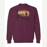 Molon Labe – We the People — Crewneck Sweatshirt / Maroon