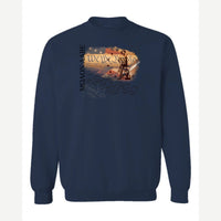 Molon Labe – We the People — Crewneck Sweatshirt / Navy