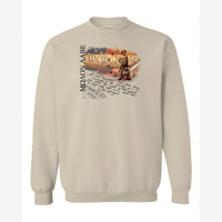 Molon Labe – We the People — Crewneck Sweatshirt / Sand