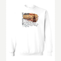 Molon Labe – We the People — Crewneck Sweatshirt / White