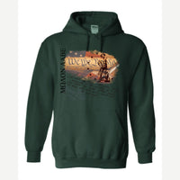 Molon Labe – We the People — Hoodie / Forest Green