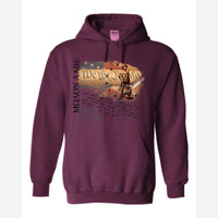 Molon Labe – We the People — Hoodie / Maroon