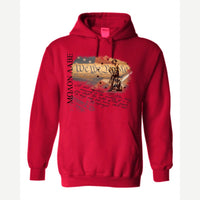 Molon Labe – We the People — Hoodie / Red