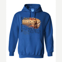 Molon Labe – We the People — Hoodie / Royal