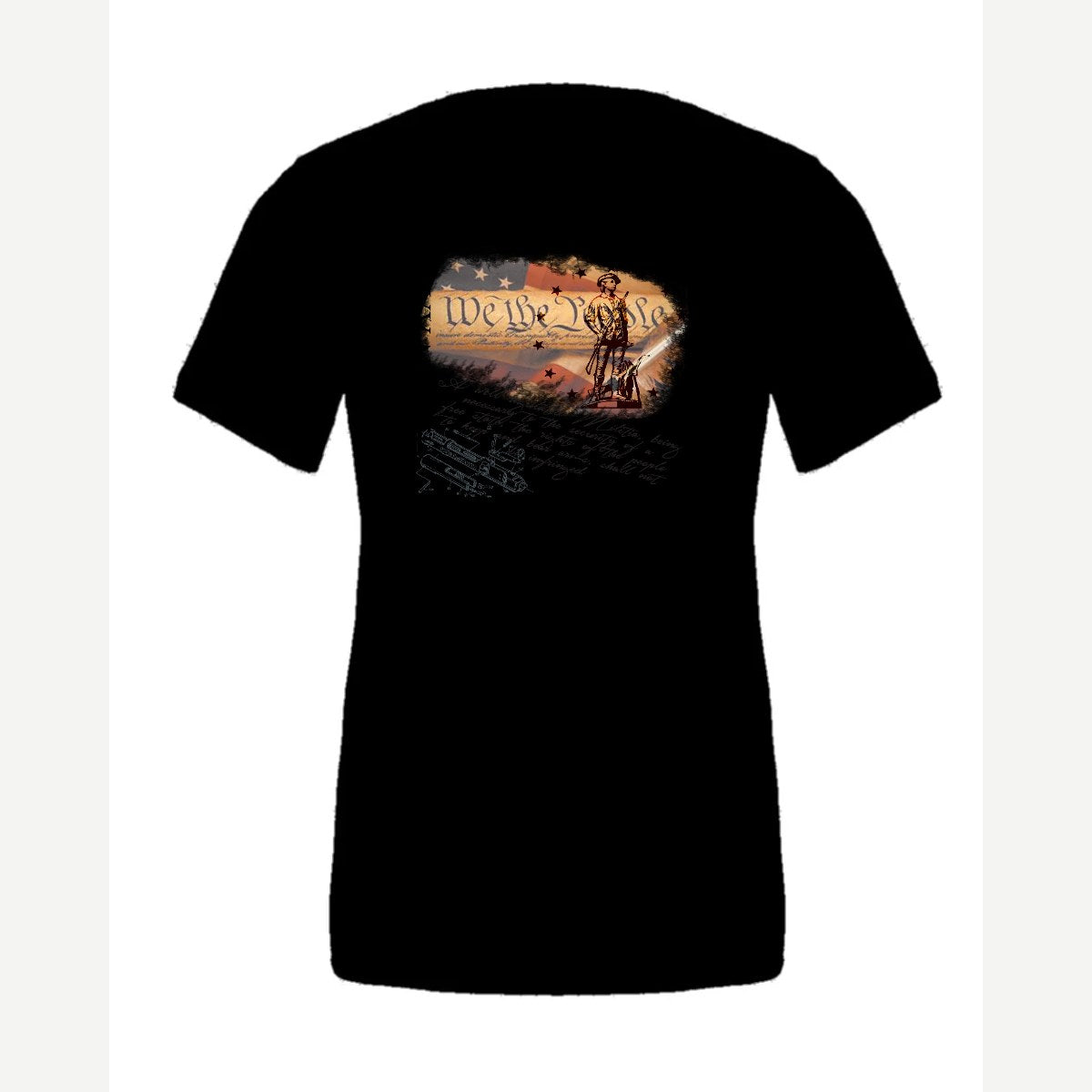 Molon Labe – We the People — Premium Tee / Black