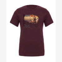 Molon Labe – We the People — Premium Tee / Maroon