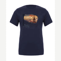 Molon Labe – We the People — Premium Tee / Navy