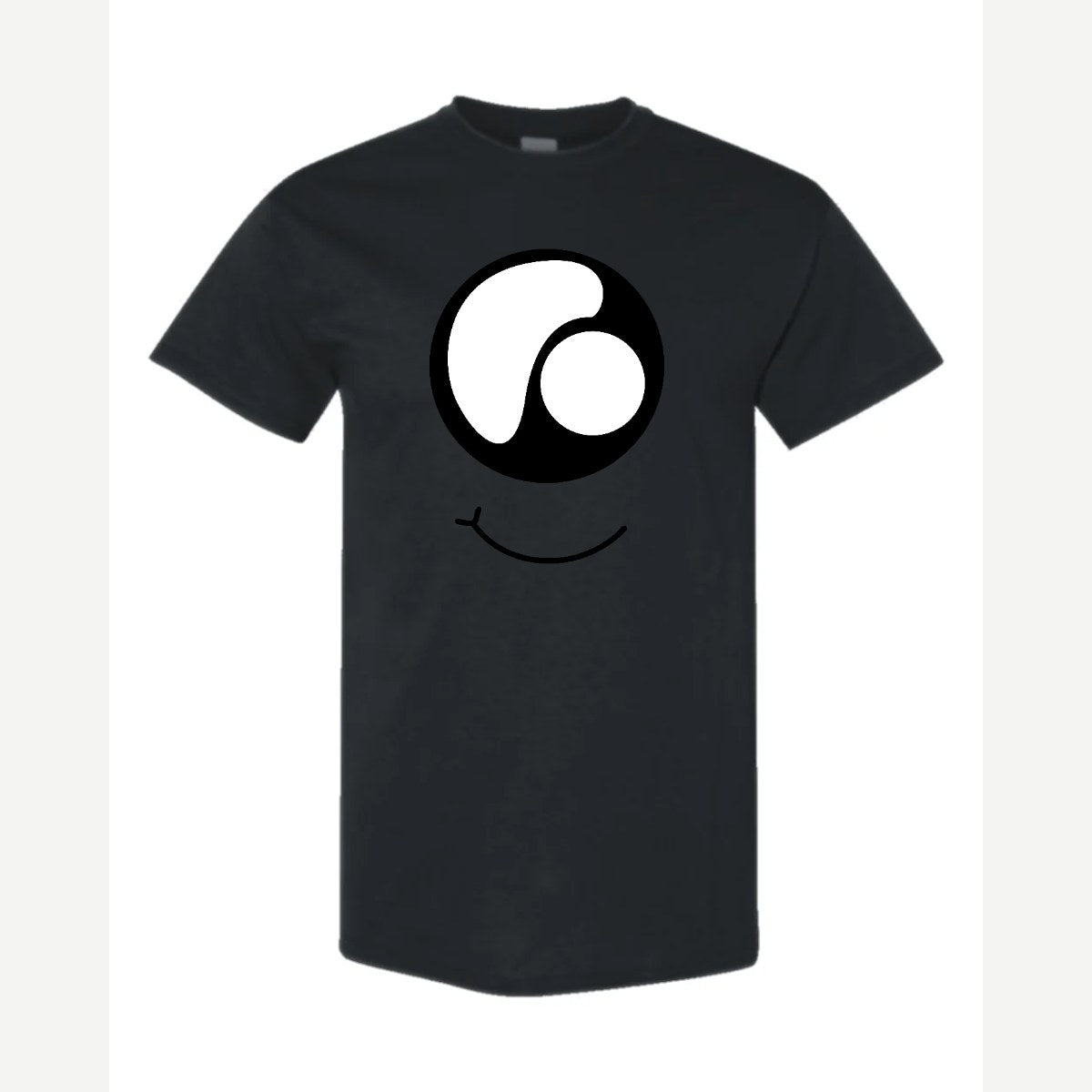 Monster Eye Smile — Classic Tee / Black