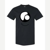 Monster Eye Smile — Classic Tee / Black