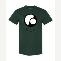Monster Eye Smile — Classic Tee / Forest Green
