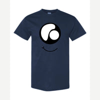 Monster Eye Smile — Classic Tee / Navy