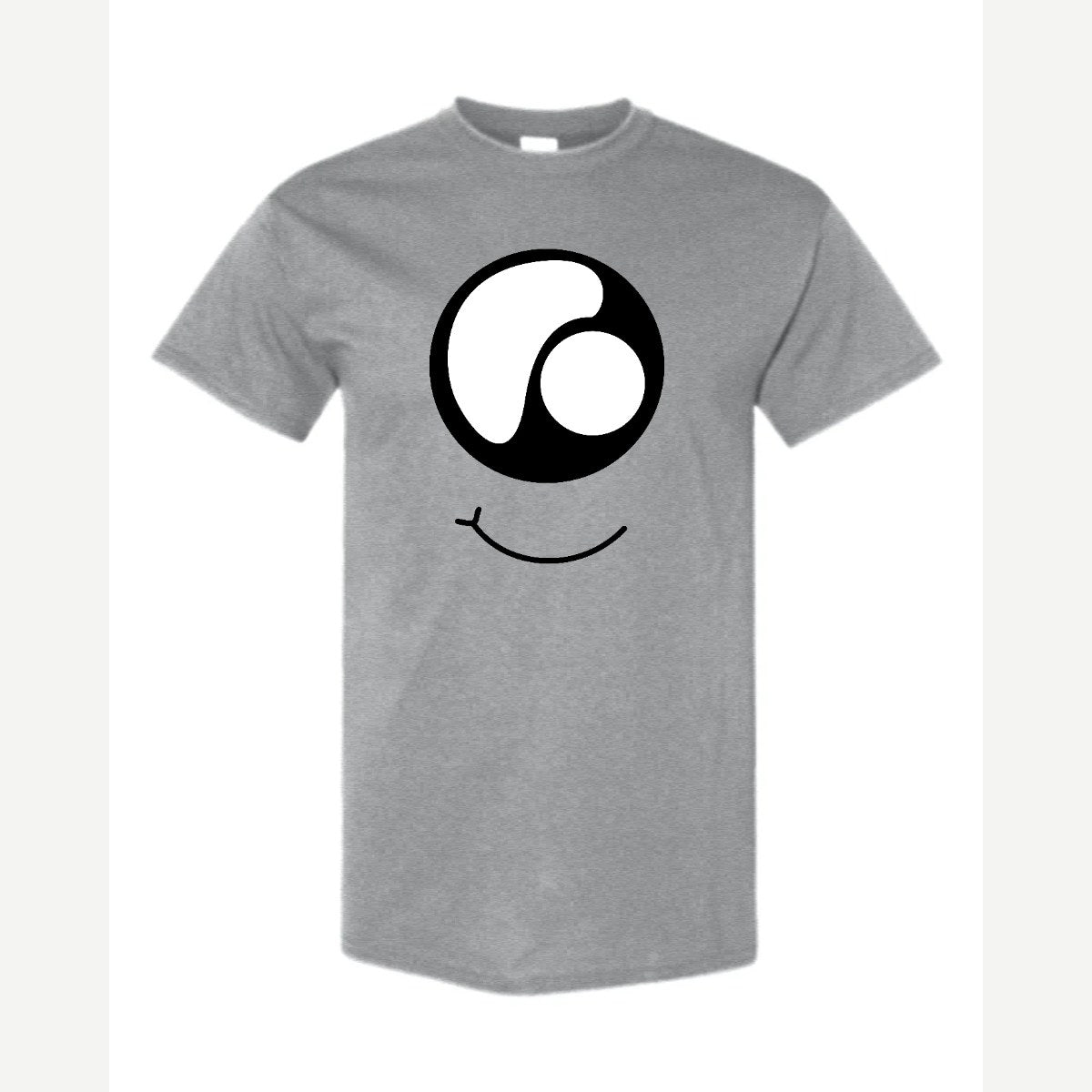 Monster Eye Smile — Classic Tee / Sport Grey