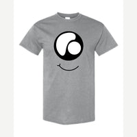 Monster Eye Smile — Classic Tee / Sport Grey