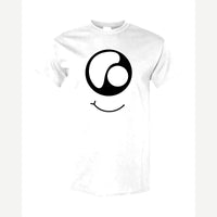 Monster Eye Smile — Classic Tee / White