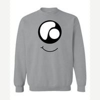 Monster Eye Smile — Crewneck Sweatshirt / Sport Grey