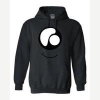 Monster Eye Smile — Hoodie / Black