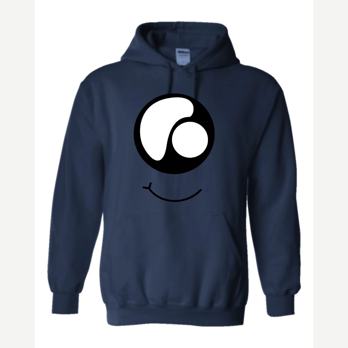 Monster Eye Smile — Hoodie / Navy