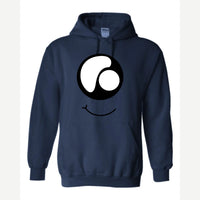 Monster Eye Smile — Hoodie / Navy