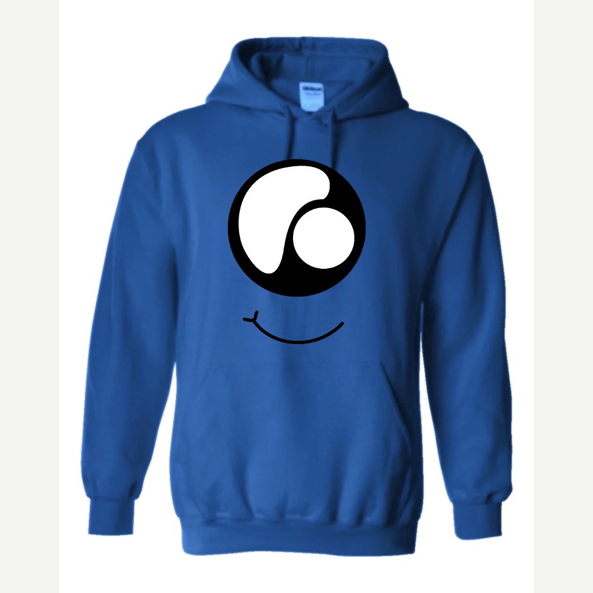 Monster Eye Smile — Hoodie / Royal