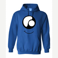 Monster Eye Smile — Hoodie / Royal
