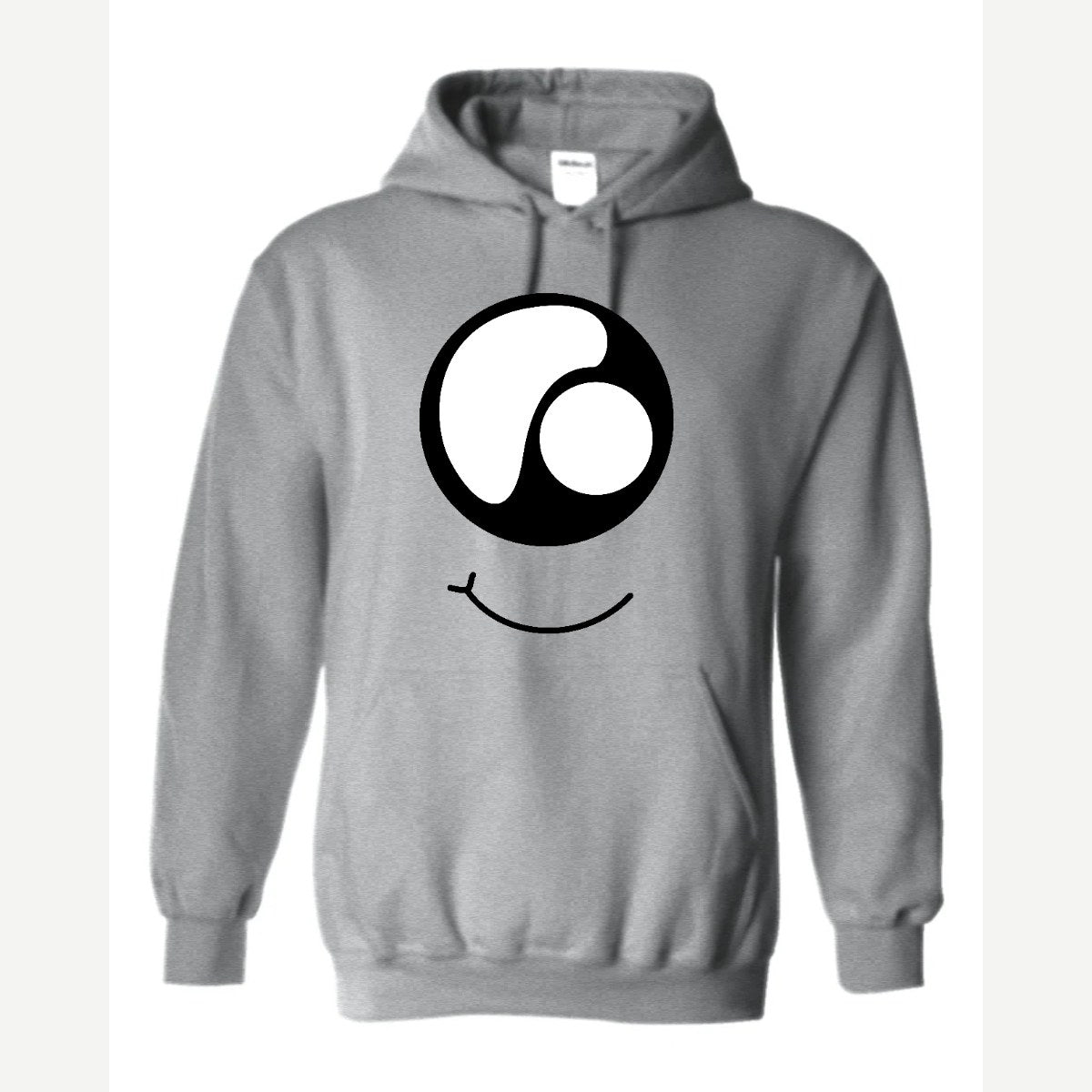Monster Eye Smile — Hoodie / Sport Grey