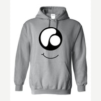 Monster Eye Smile — Hoodie / Sport Grey
