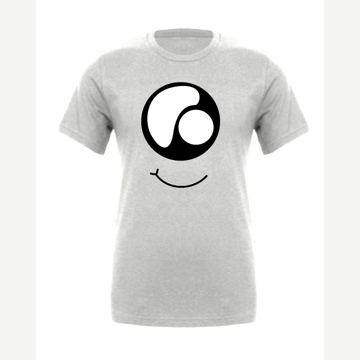 Monster Eye Smile — Premium Tee / Athletic Heather