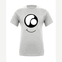 Monster Eye Smile — Premium Tee / Athletic Heather